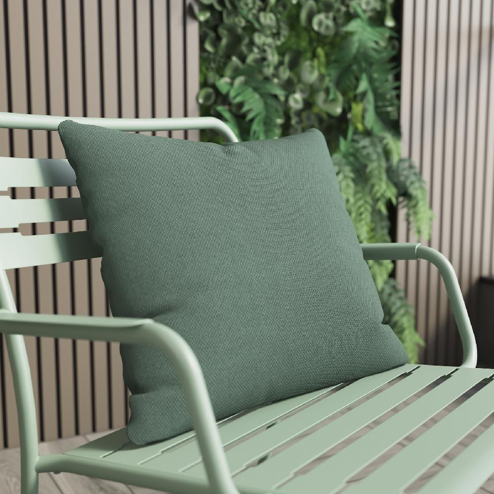 Cojín Decorativo De Jardín NATERIAL Verde 40x40 Cm