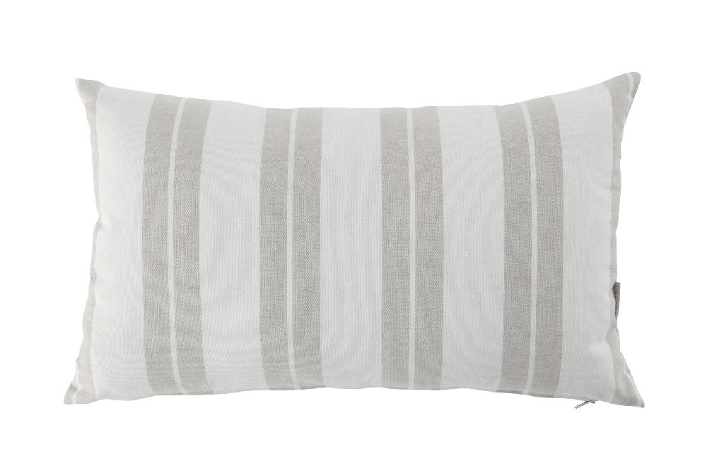 Cojín Decorativo De Jardín Oleos Beige 35x55 Cm