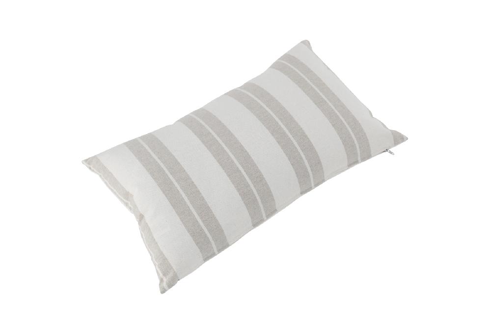 Cojín Decorativo De Jardín Oleos Beige 35x55 Cm