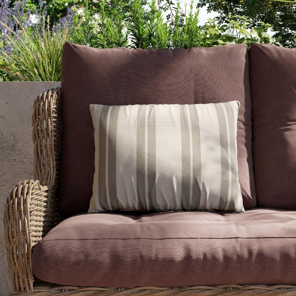 Cojín decorativo de jardín Oleos beige 45x45 cm