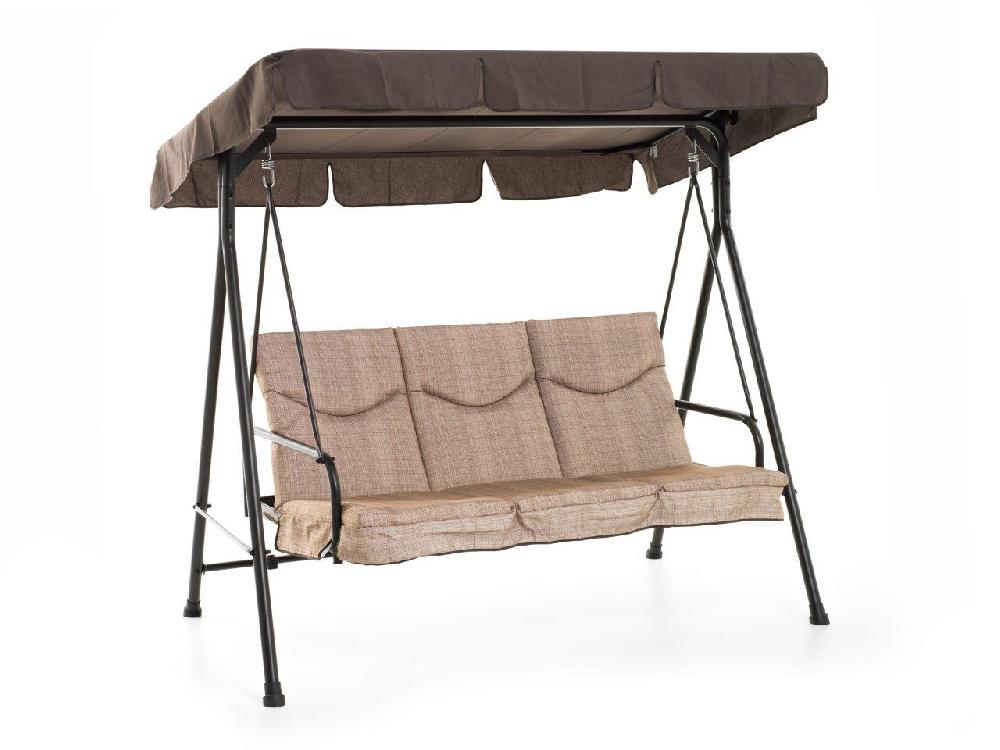 Columpio Exterior 3 Plazas Modelo GRAN MADAGASCAR