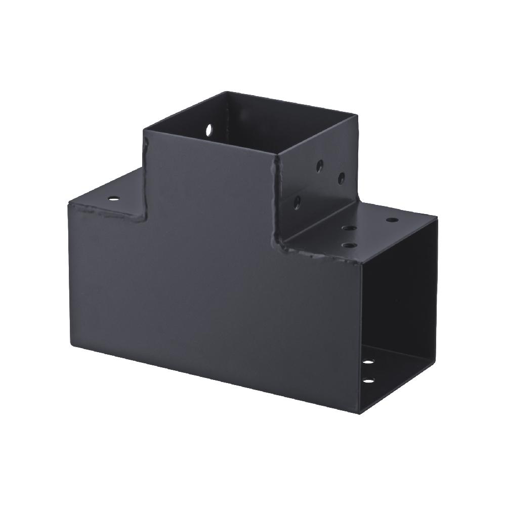 Conector extensión en ángulo 90º con 3 brazos de 91x91mm