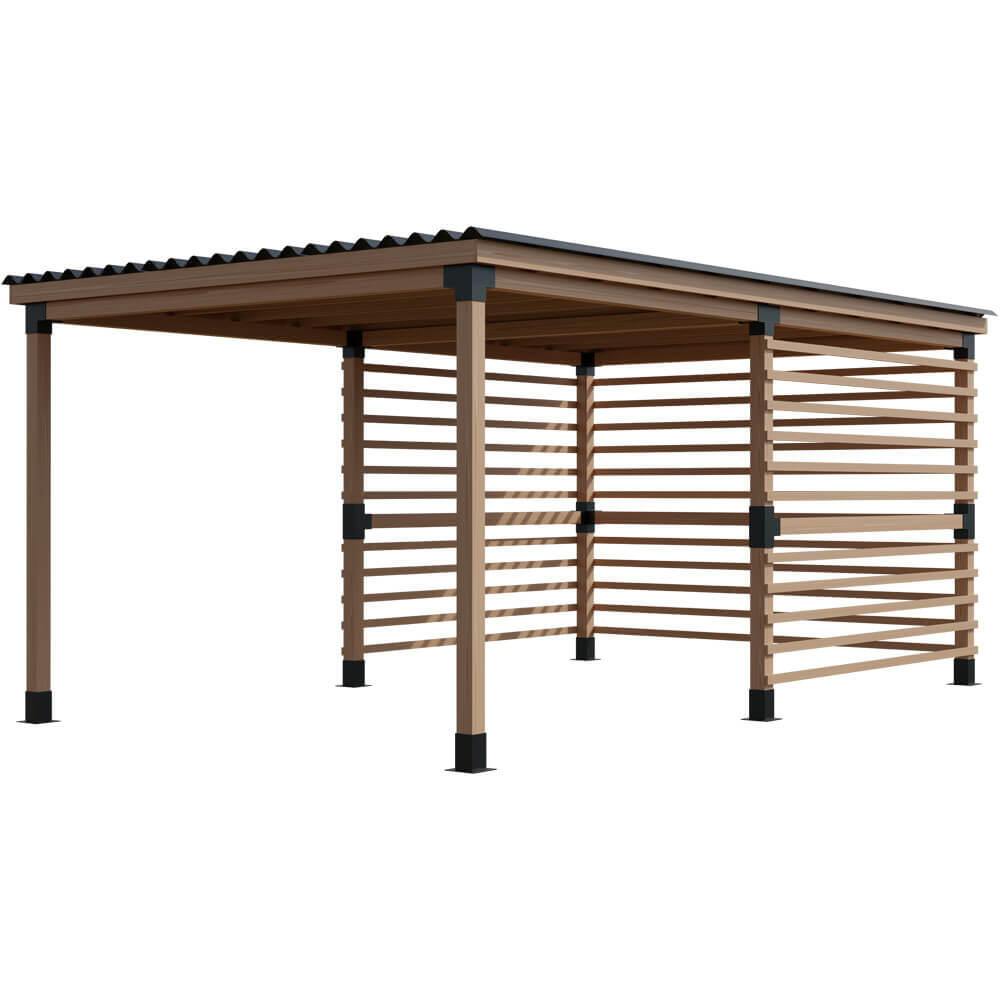 Conector Para Esquina En ángulo 90º Con 2 Brazos 91x91 Mm (A) Para Postes De Madera 9x9 Cm