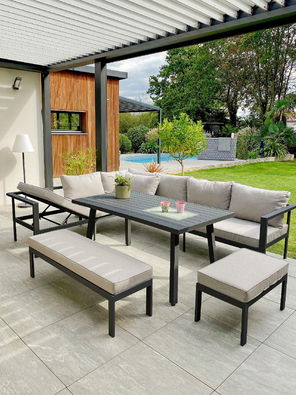 Conjunto De Comedor ANTALYA