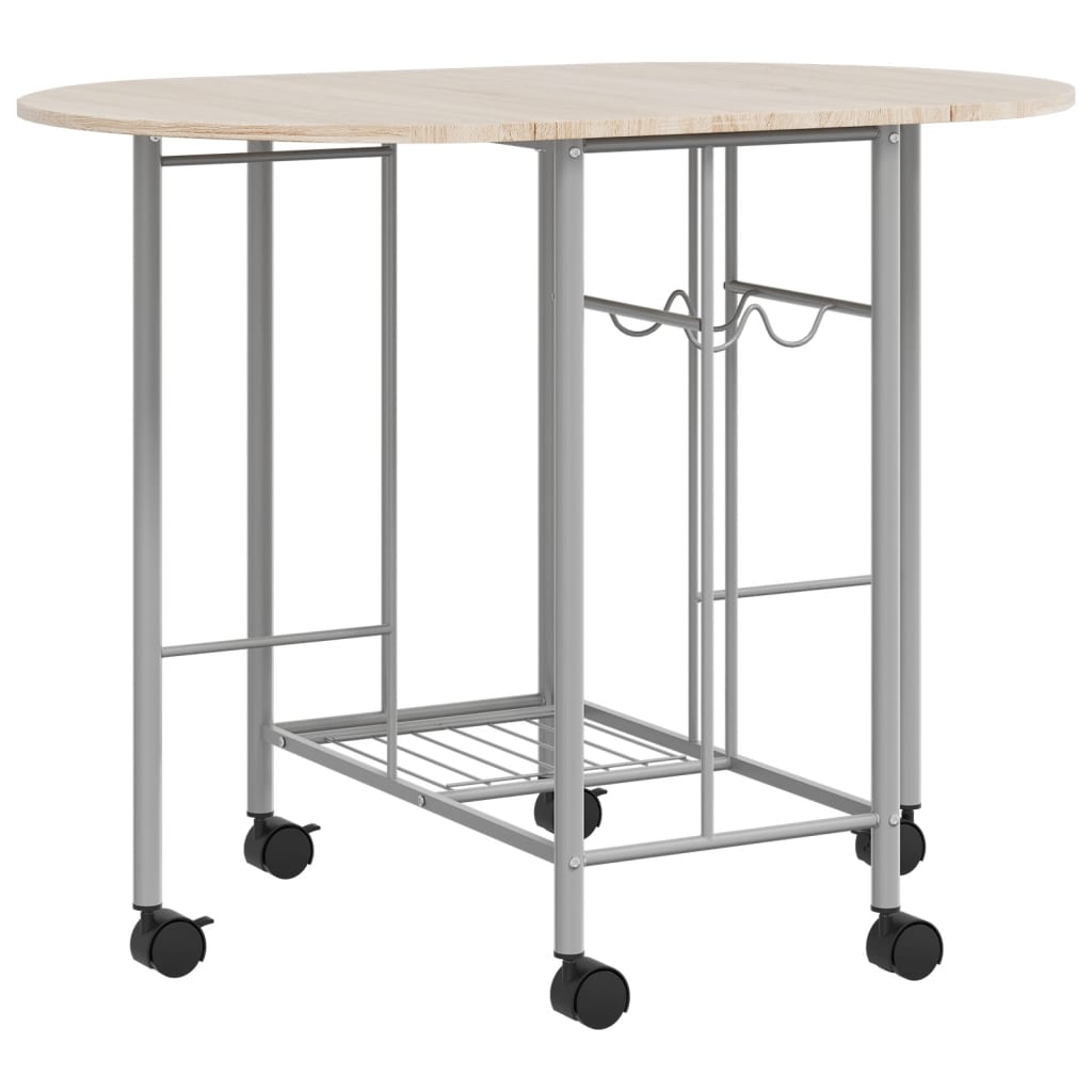 Conjunto De Comedor Plegable 5 Piezas | Conjunto De Jardín | Muebles De Jardín MDF CFW63967