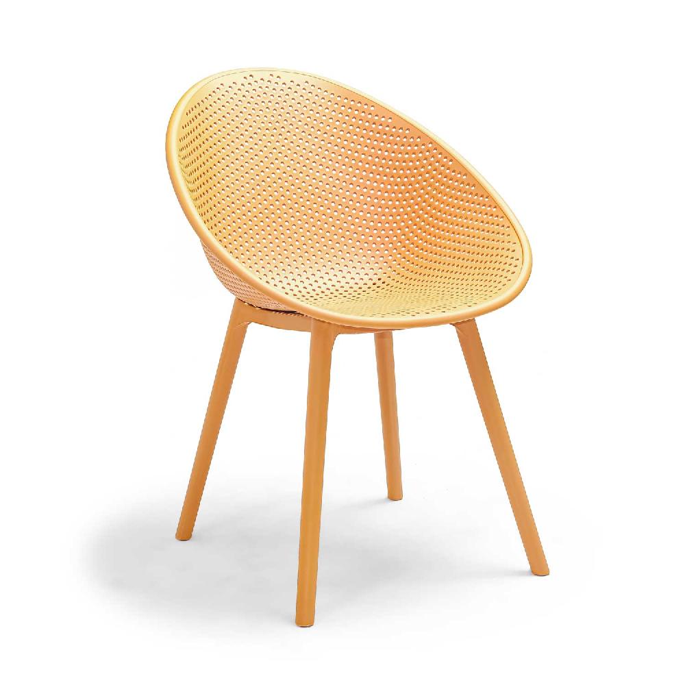 Conjunto De Exterior Con Mesa Giano Y 4 Sillas Cuba