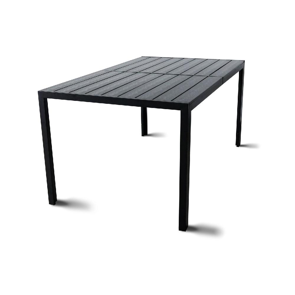 Conjunto De Exterior Con Mesa Giano Y 6 Sillas Klik/Klak