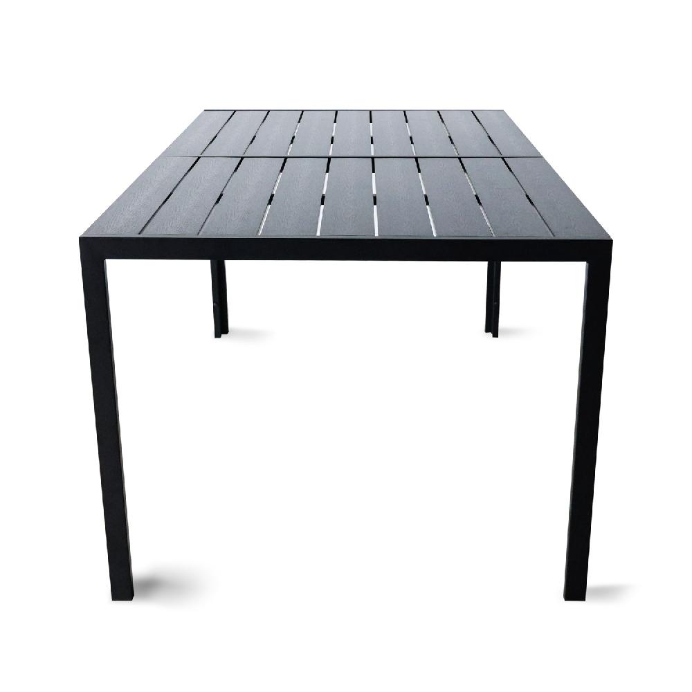 Conjunto De Exterior Con Mesa Giano Y 6 Sillas Klik/Klak