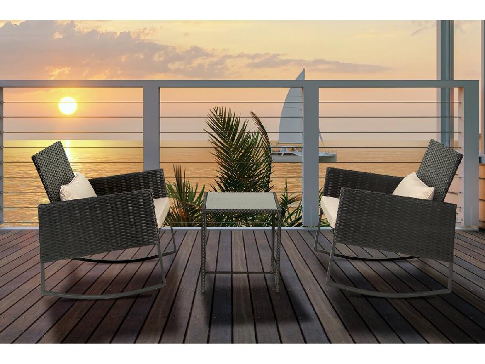 Conjunto De Jardín "Garden" - Negro