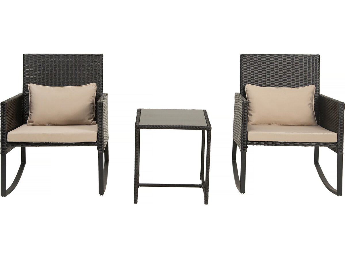 Conjunto De Jardín "Garden" - Negro