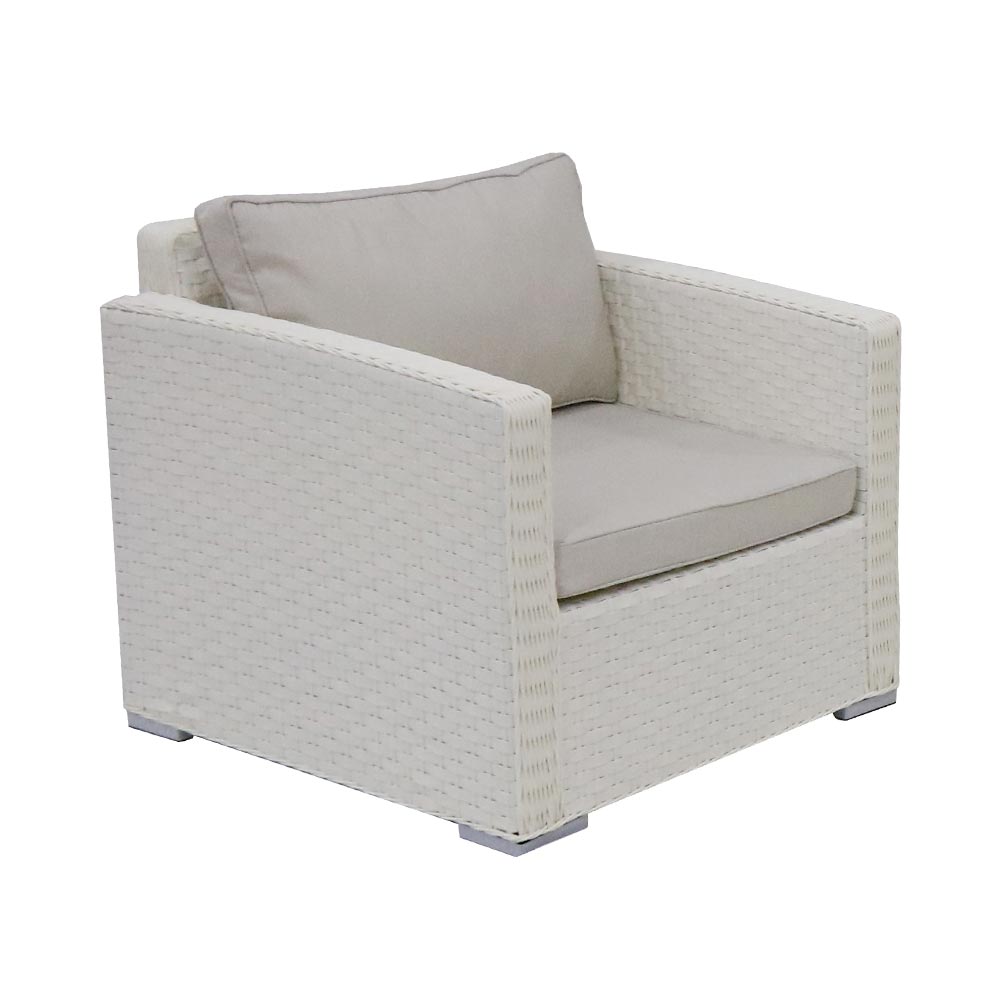 Conjunto De Jardín Kioss (2 Plazas) - Marfil