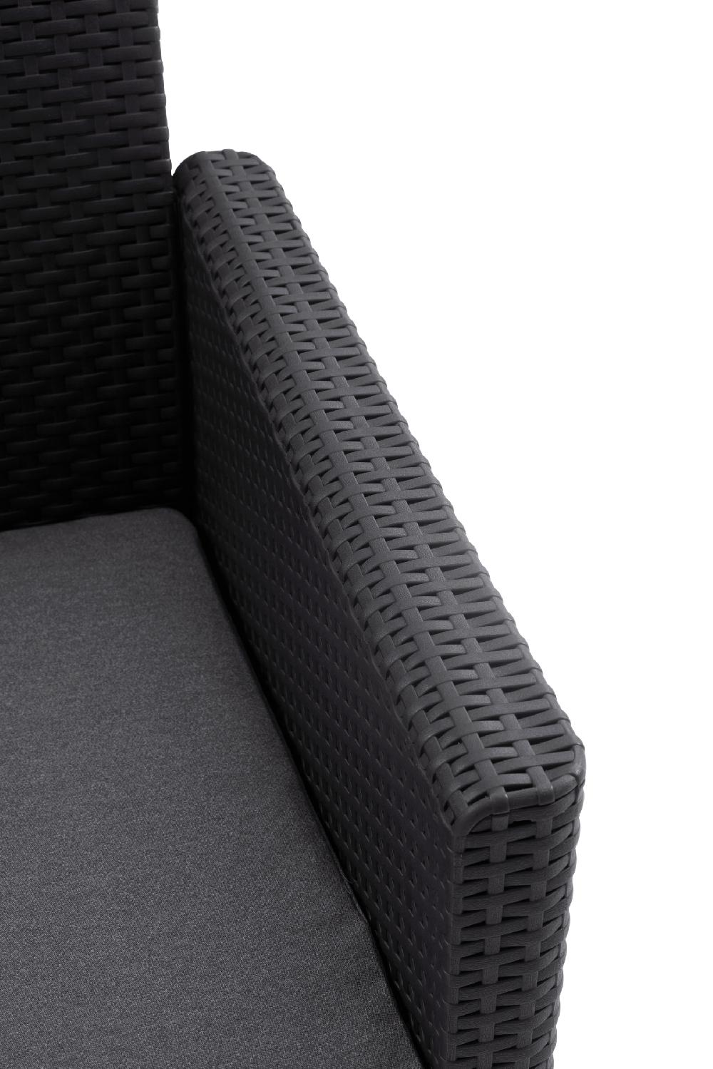 Conjunto De Jardín Marie De Polipropileno Reciclado Para 4 Personas