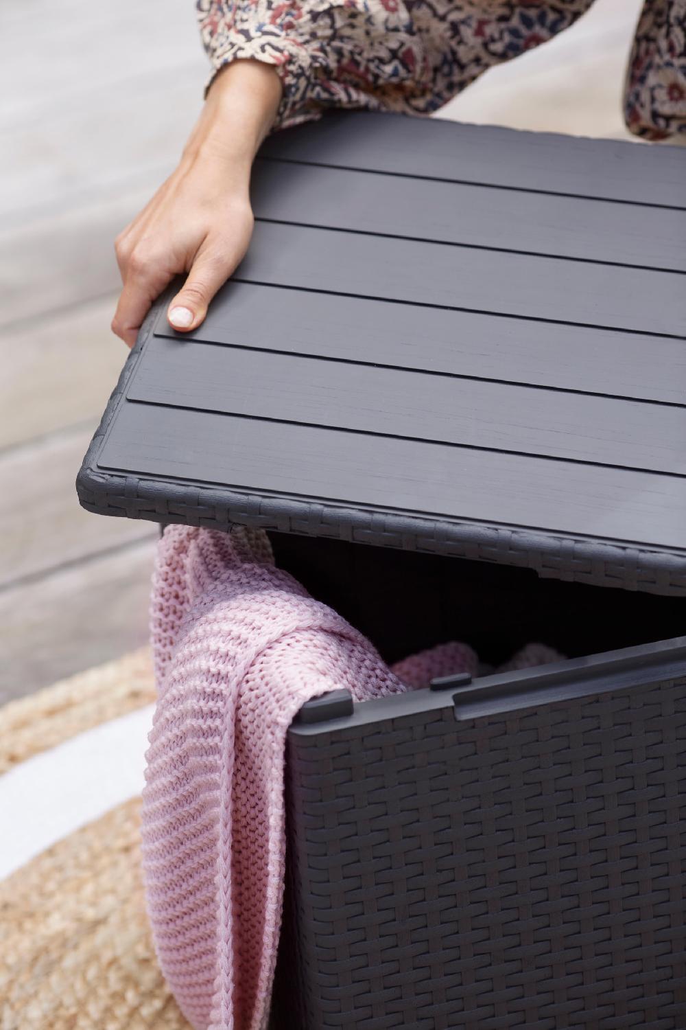 Conjunto De Jardín Marie De Polipropileno Reciclado Para 4 Personas