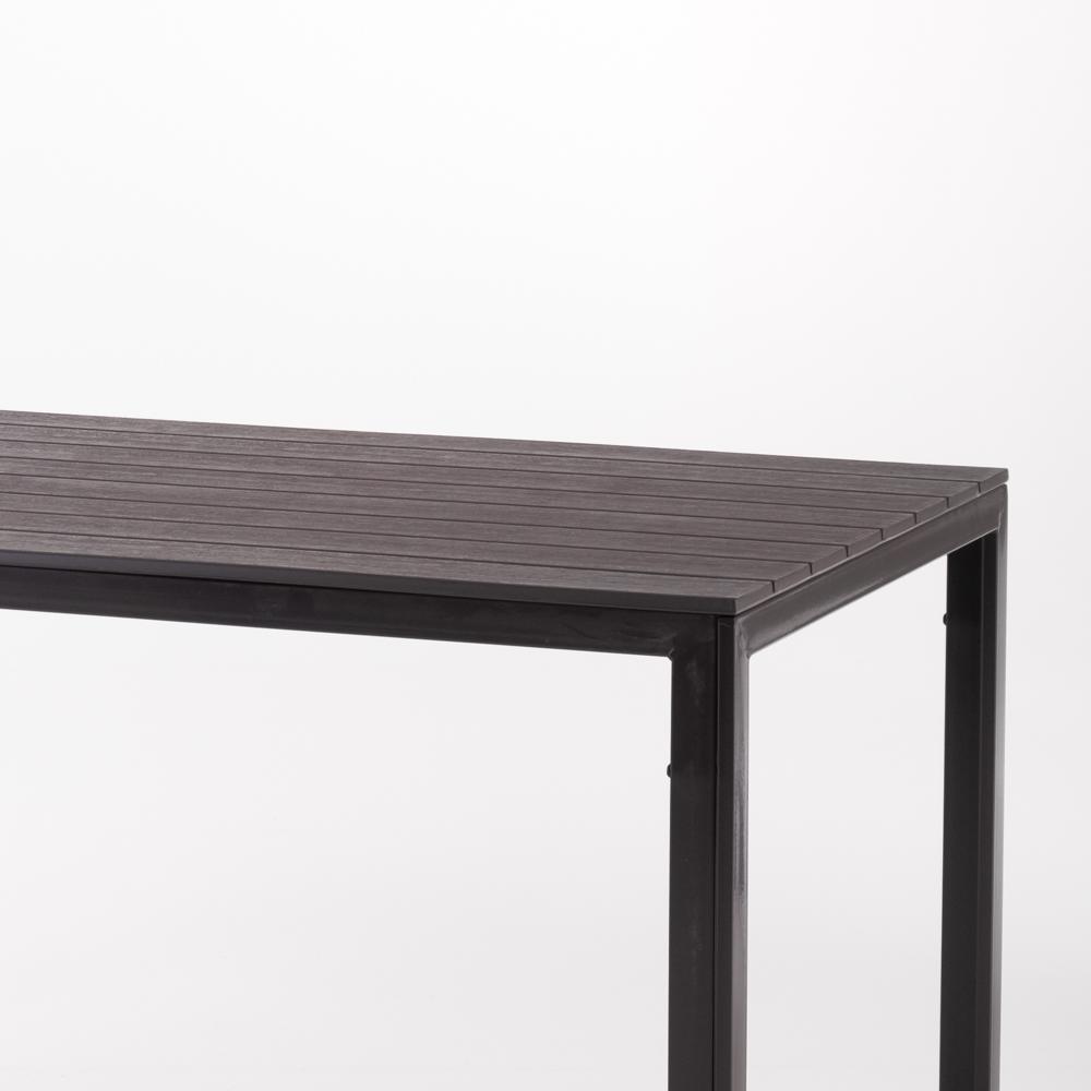 Conjunto De Jardín Mesa Thomas Moca + 6 Sillas Dafne Tórtola