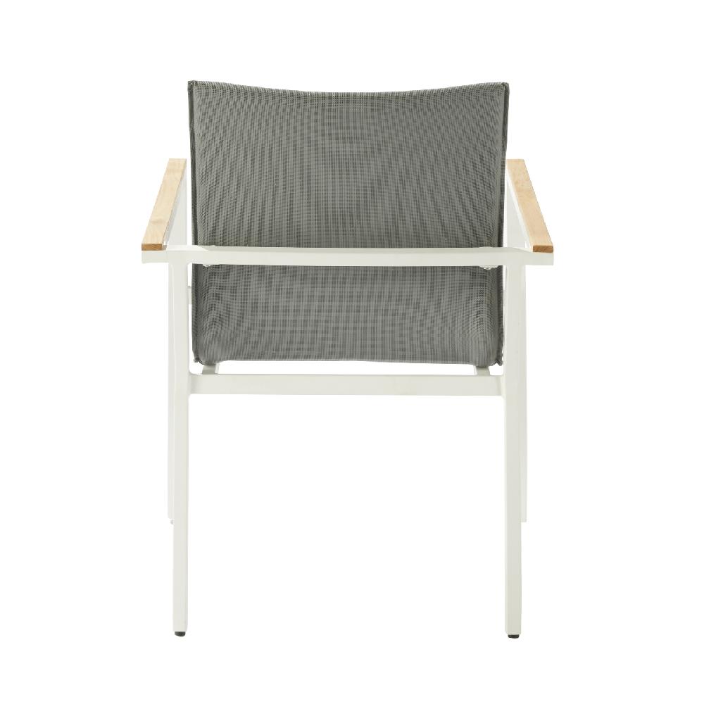 Conjunto De Jardín NATERIAL Lagos De Teca/aluminio Para 8 Personas