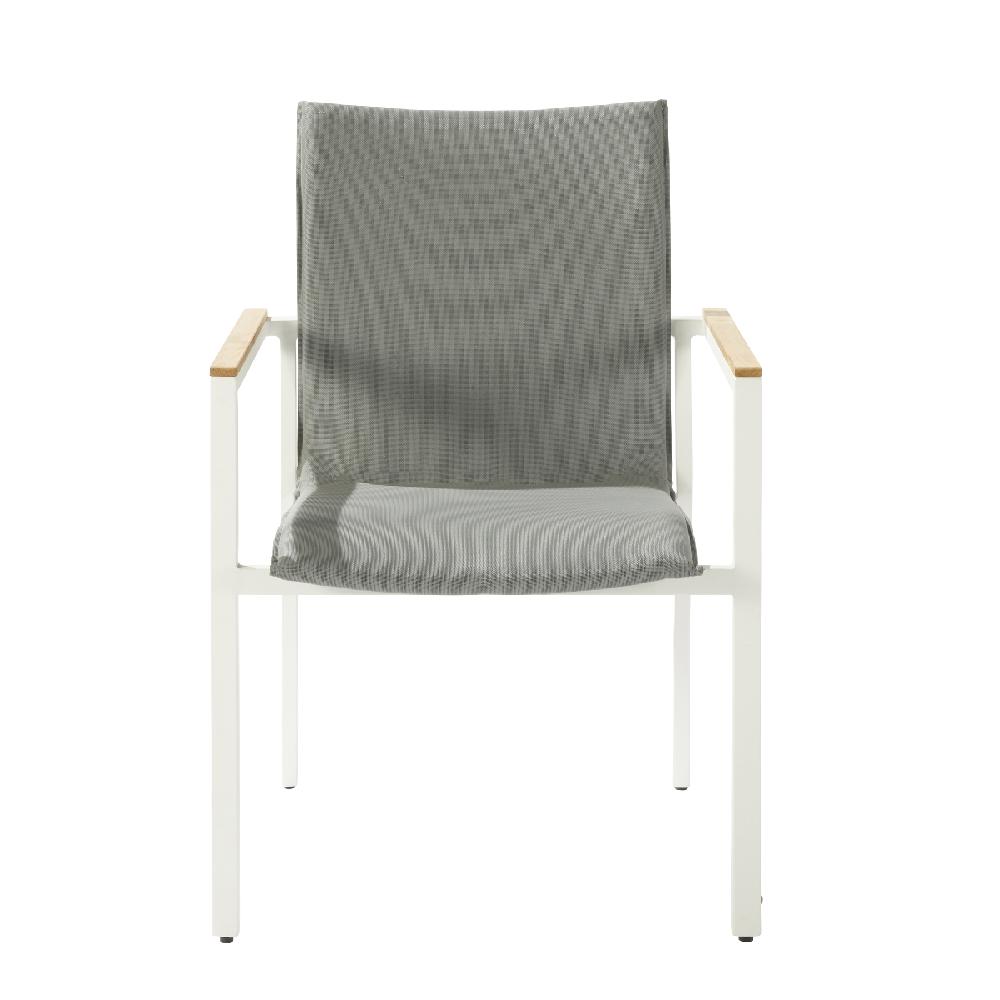 Conjunto De Jardín NATERIAL Lagos De Teca/aluminio Para 8 Personas