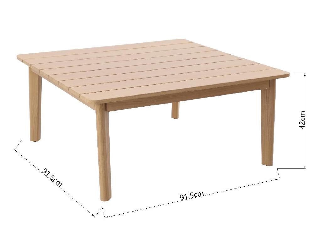 Conjunto De Jardín NATERIAL Nerea De Aluminio Y Ratán Para 5 Comensales