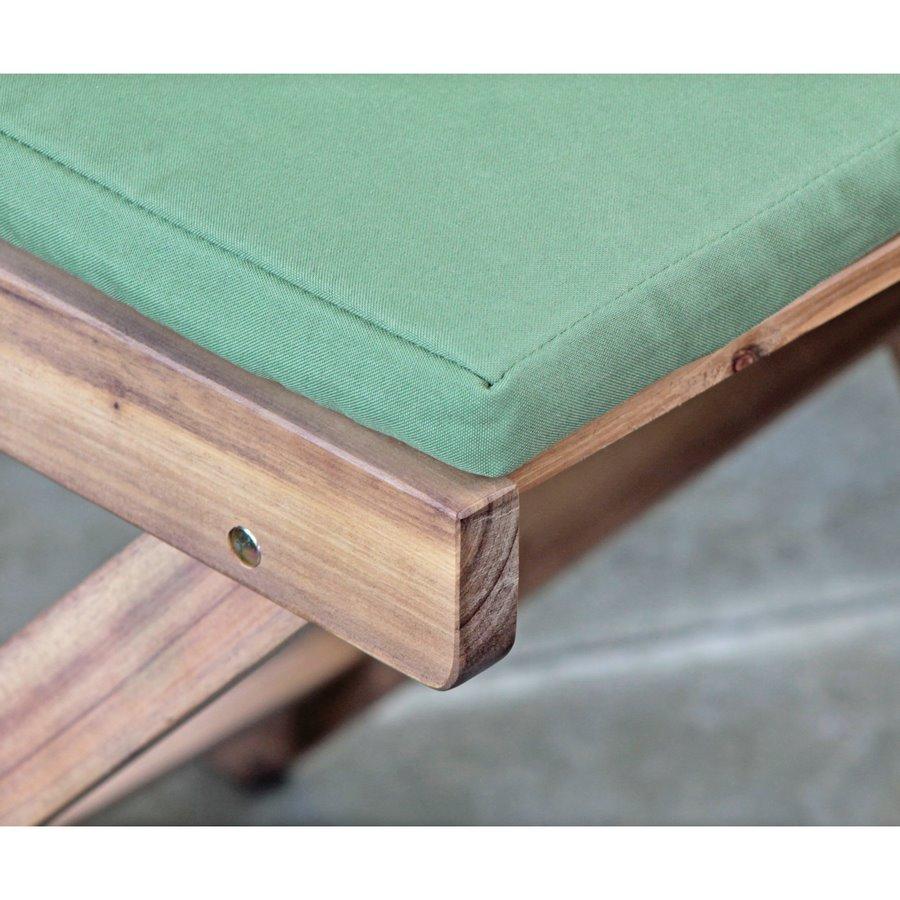 Conjunto De Mesa Y 4 Sillas De Madera 110x90 - Vittoria Lux