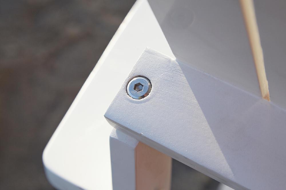 Conjunto De Muebles De Exterior California De Madera Para 2 Comensales