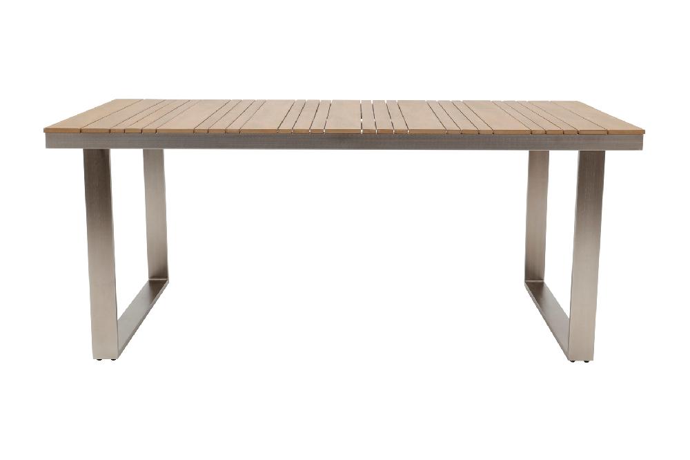 Conjunto De Muebles De Exterior Menorca De Aluminio Para 6 Comensales