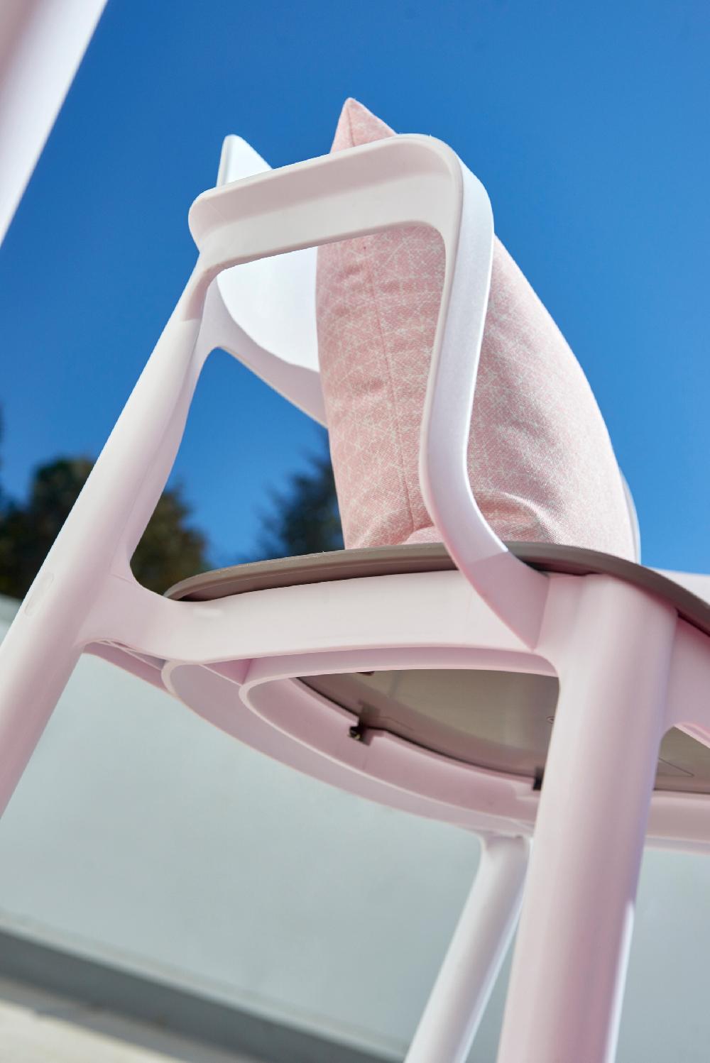 Conjunto De Muebles De Exterior Noa De Resina Para 4 Comensales