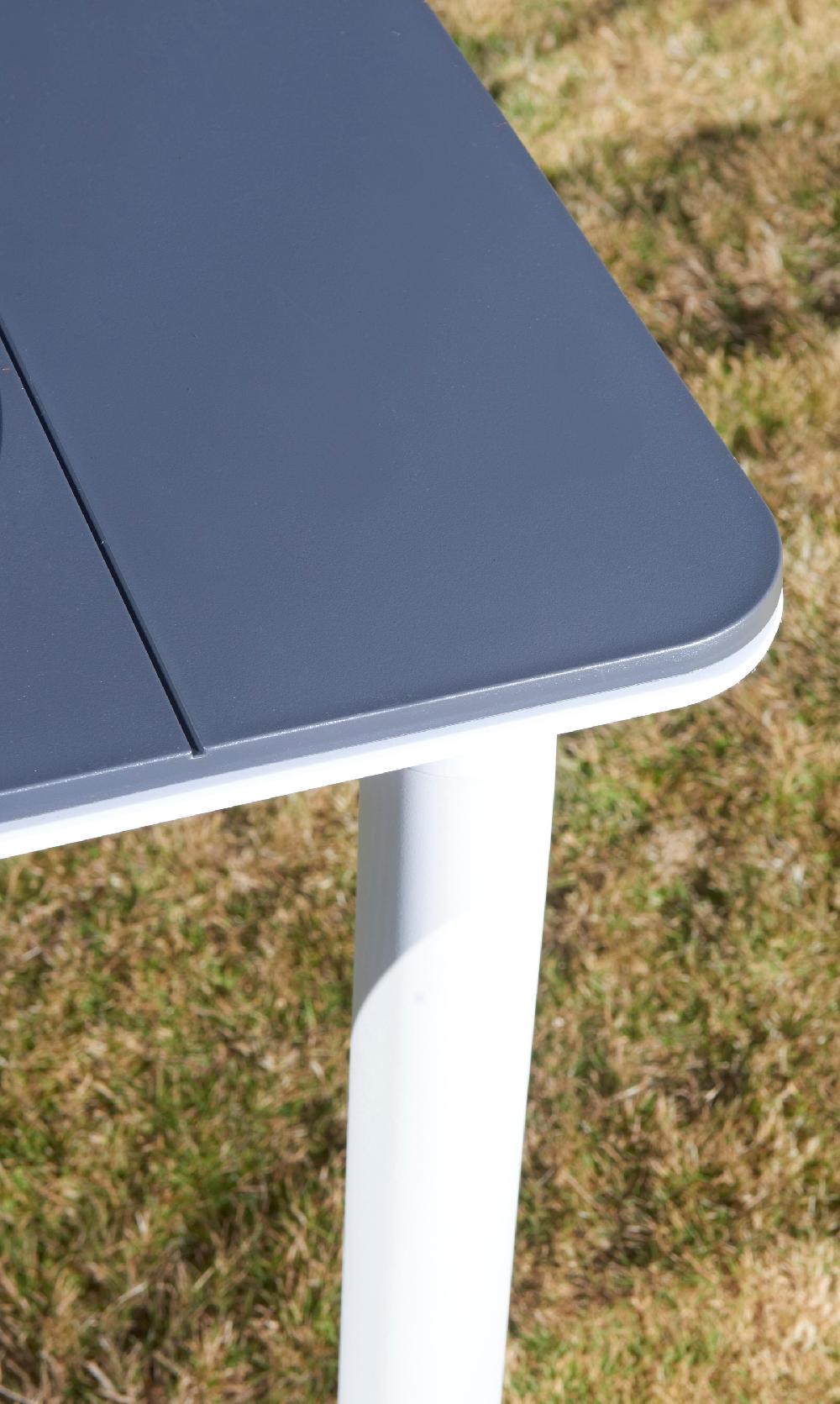 Conjunto De Muebles De Exterior Noa De Resina Para 2 Comensales