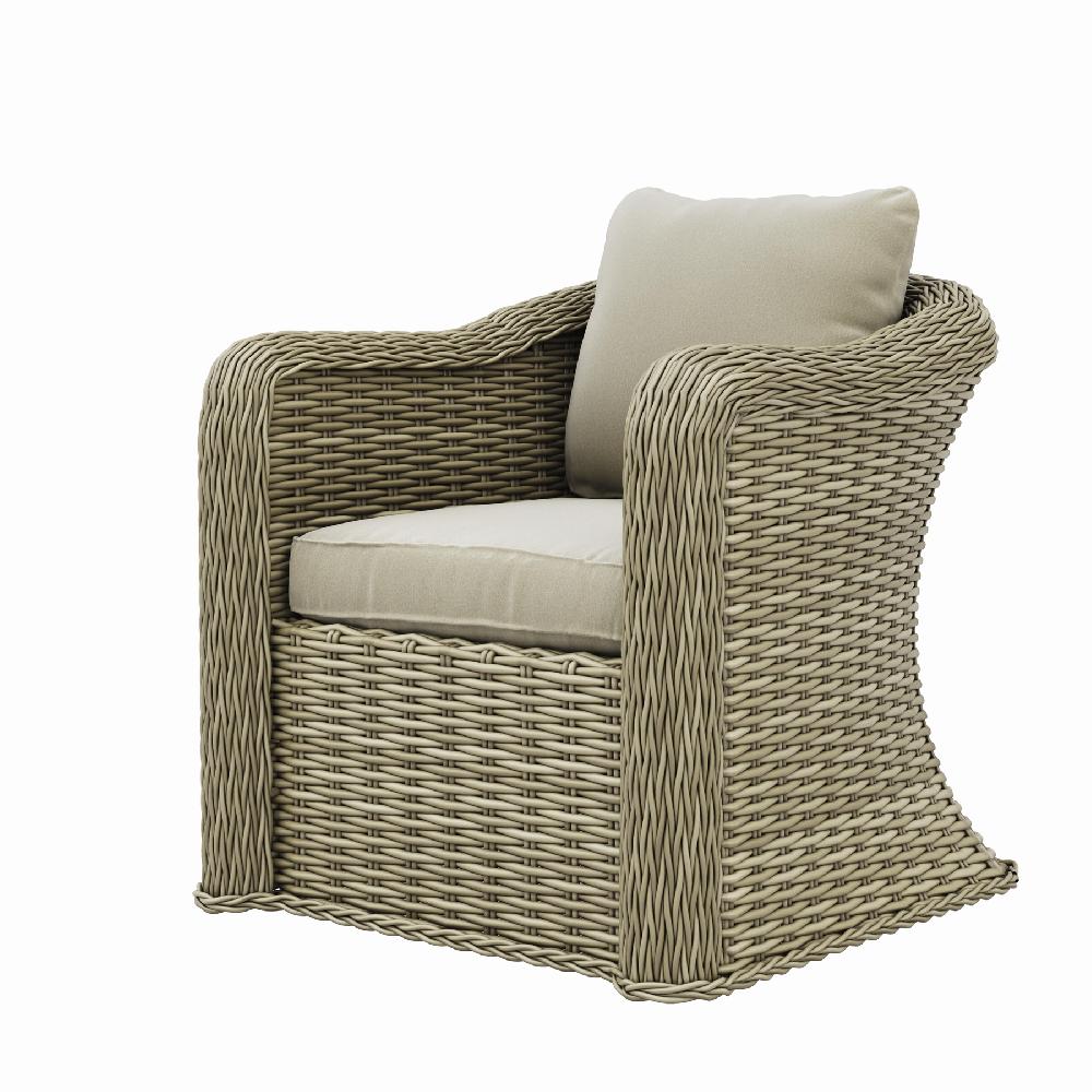 Conjunto De Muebles De Jardín Berna Para 4 Comensales