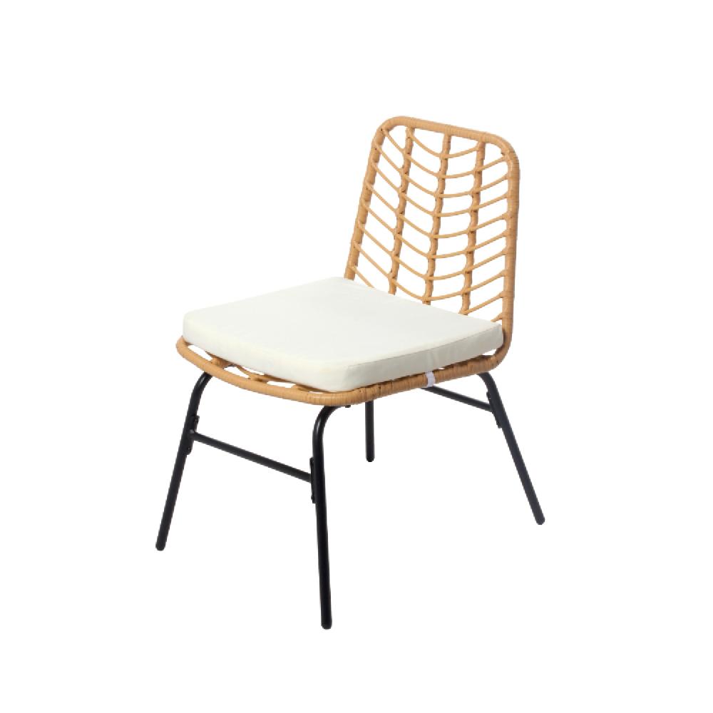 Conjunto De Muebles De Jardín De 2 Plazas Efecto Ratán TOLEDE