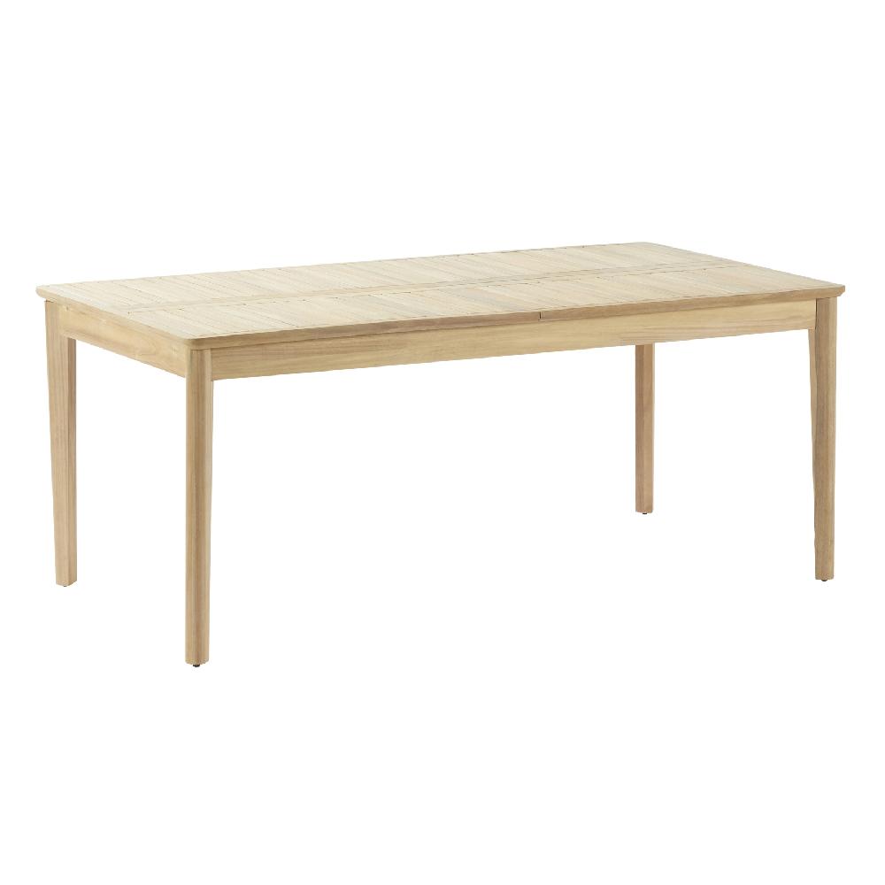 Conjunto De Muebles De Jardín De Madera Atlas Para 6 Personas