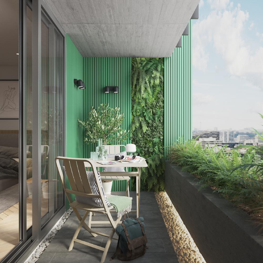 Conjunto de muebles de jardín Idaho de aluminio beige para 2 personas