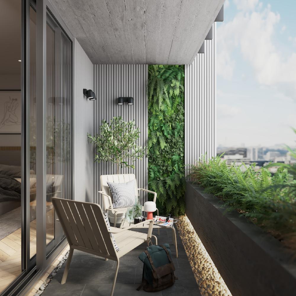 Conjunto De Muebles De Jardín Idaho De Aluminio Beige Para 2 Personas