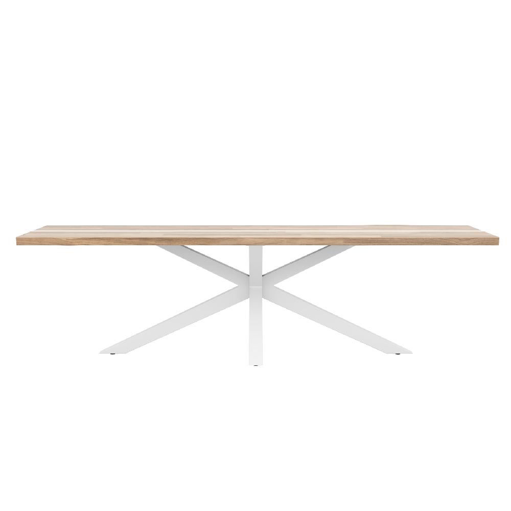 Conjunto De Muebles De Jardín Lagos De Teca Y Aluminio Para 6 Comensales