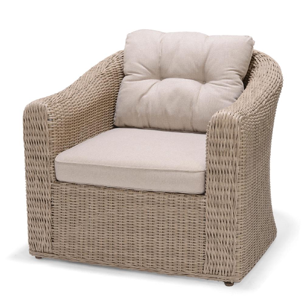 Conjunto De Muebles De Jardín Martinique De Ratán Para 5 Comensales