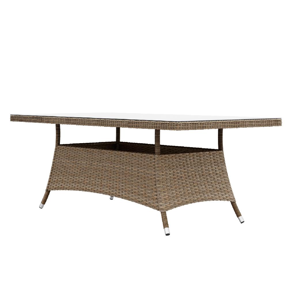 Conjunto De Muebles De Jardín Palermo Para 6 Comensales