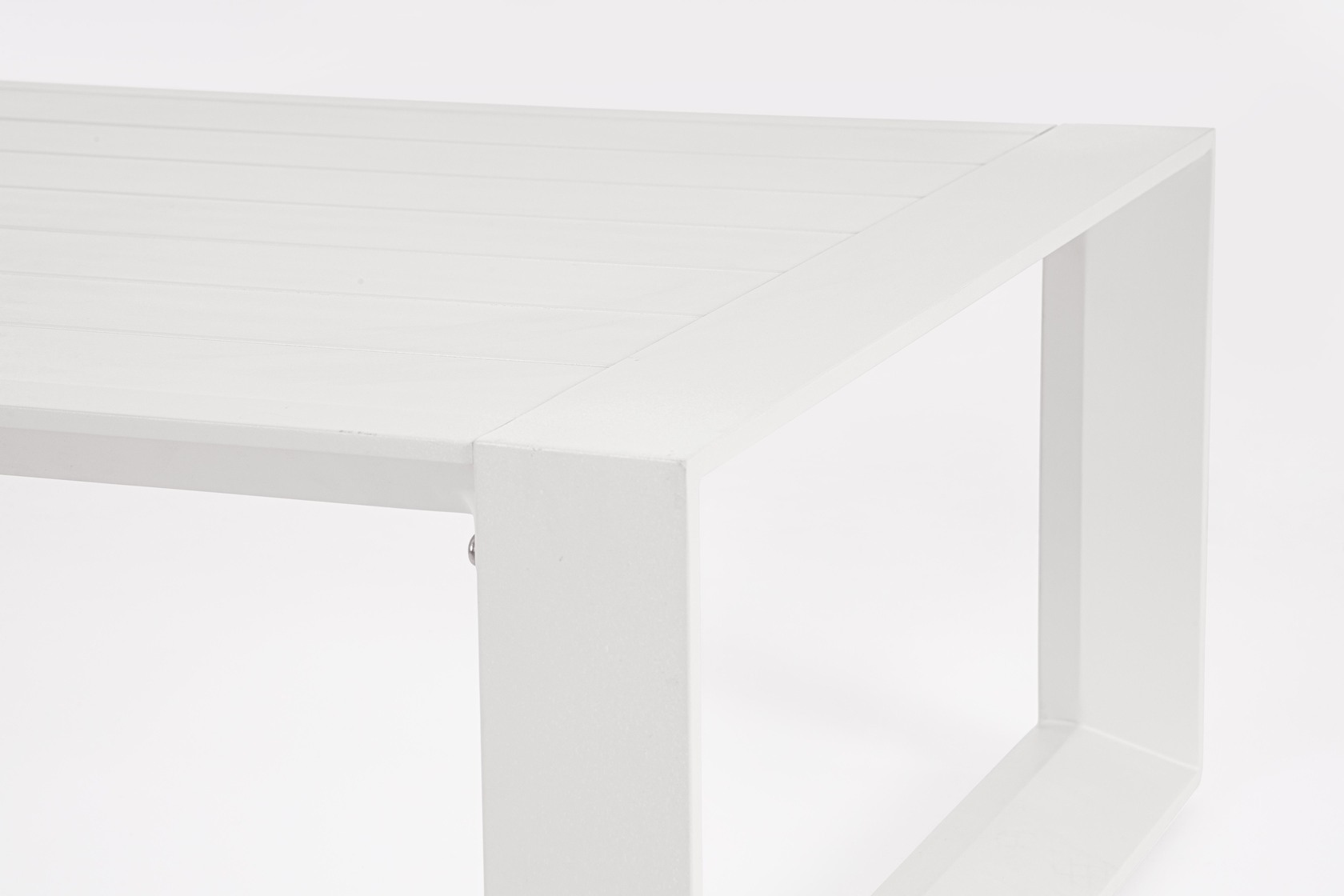 Conjunto De Muebles De Salón Con Cojines De Vapor "MOSES" En Aluminio 5 Plazas Para Jardín Y Terraza