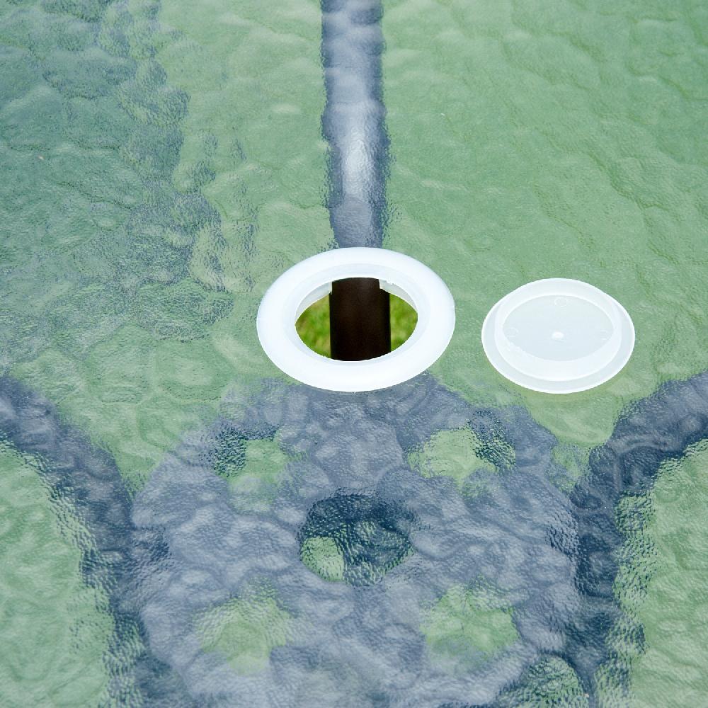 Conjunto De Muebles Para Jardín Outsunny Negro 53 5x64x90 Cm_01-0709