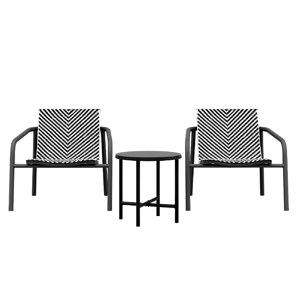 Conjunto De Porche De Jardín Paris Para 2 Comensales