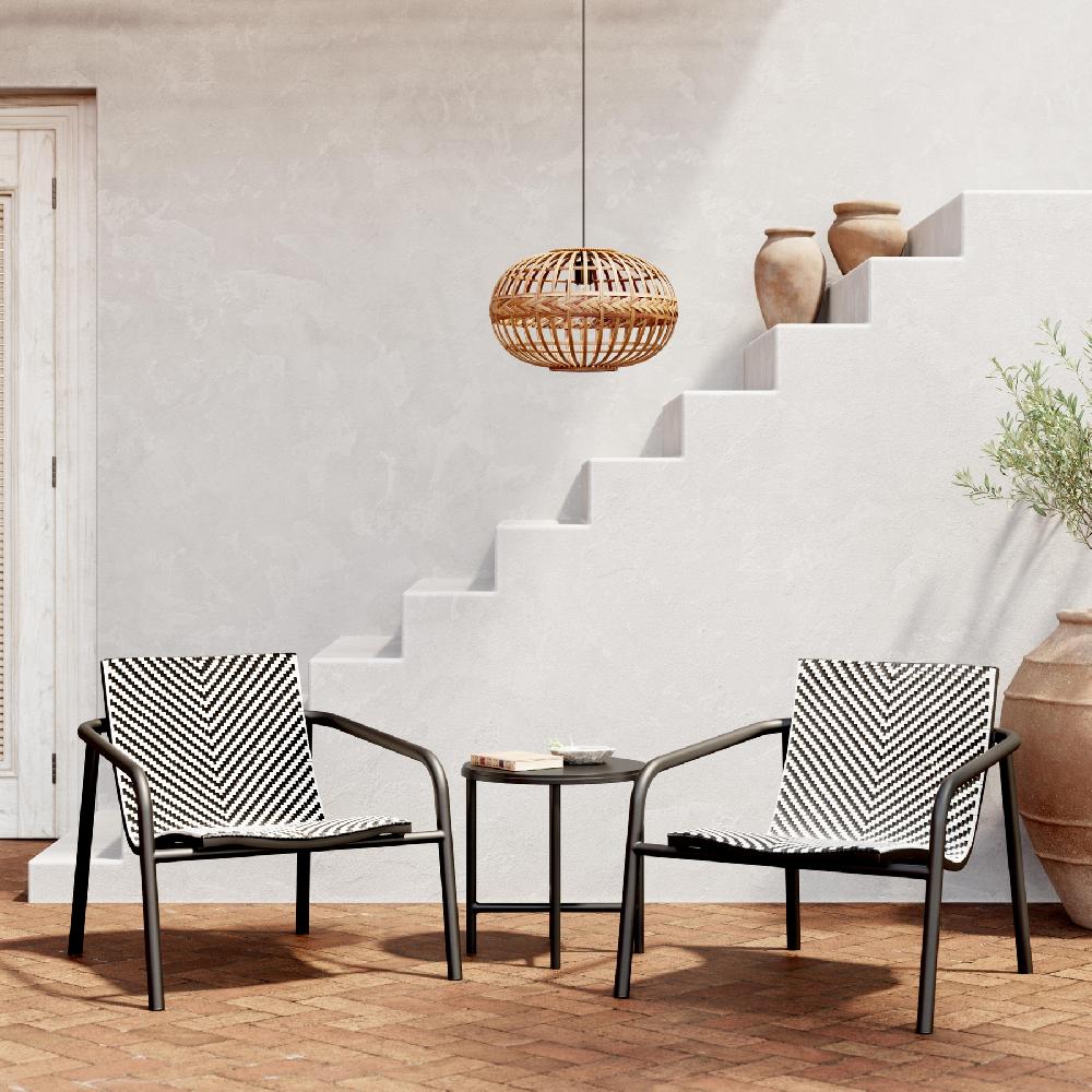 Conjunto De Porche De Jardín Paris Para 2 Comensales