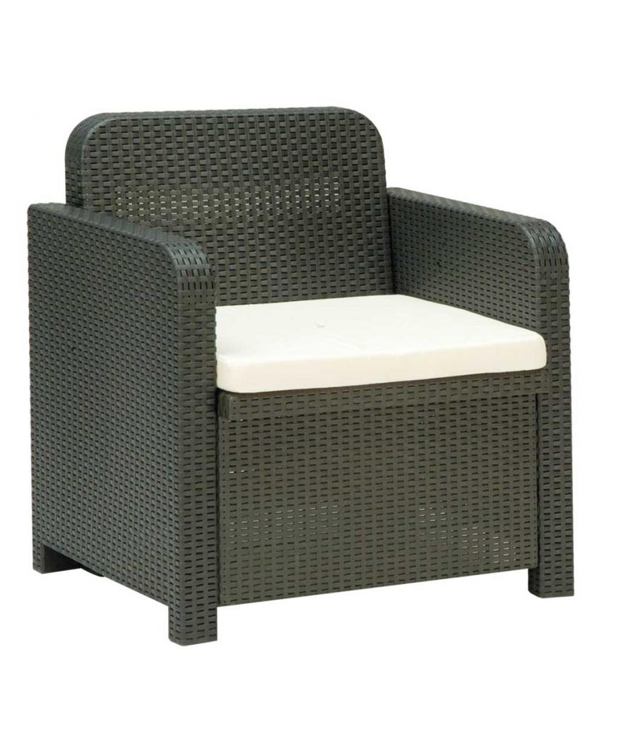 CONJUNTO DE SILLONES Y MESA PARA EXTERIOR GIGLIO