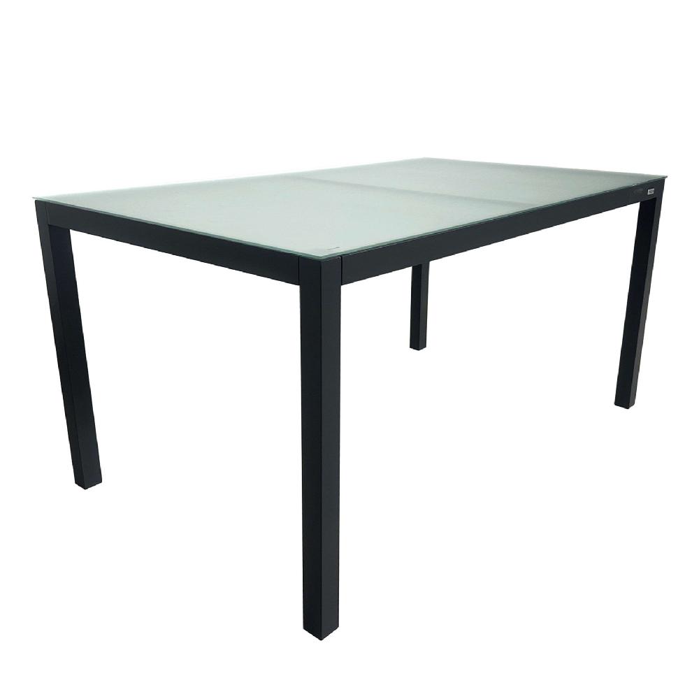 Conjunto Muebles De Exterior Pack Mesa 150cm + 4 Sillas Mallorca - Color Gris