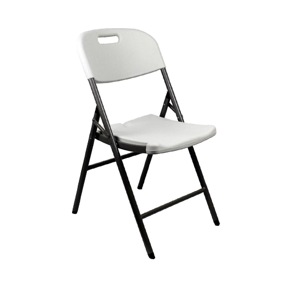 Conjunto Plegable Mesa 180cm Y 6 Sillas Con Asa Catering O91