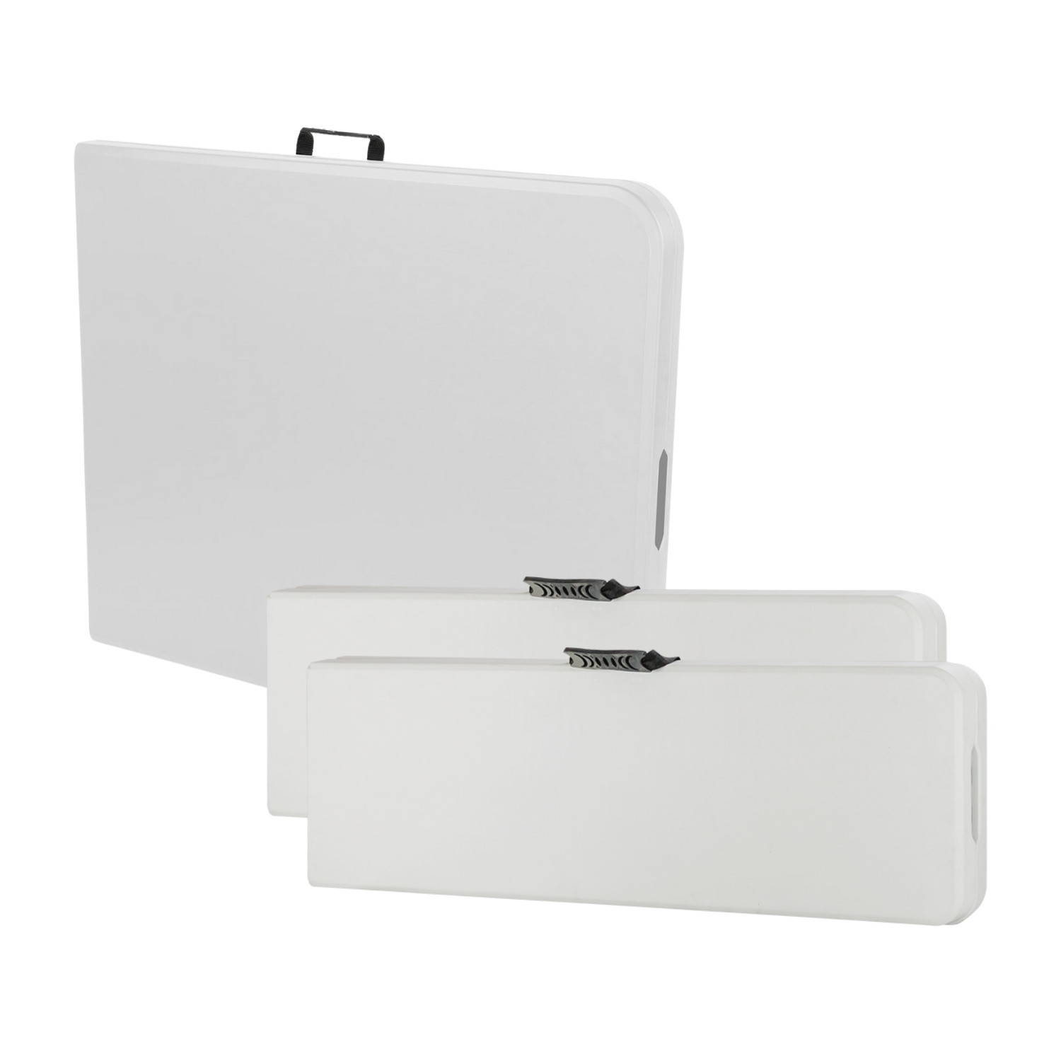 Conjunto Plegable Mesa Con 2 Bancos De 180cm Catering Thinia Home