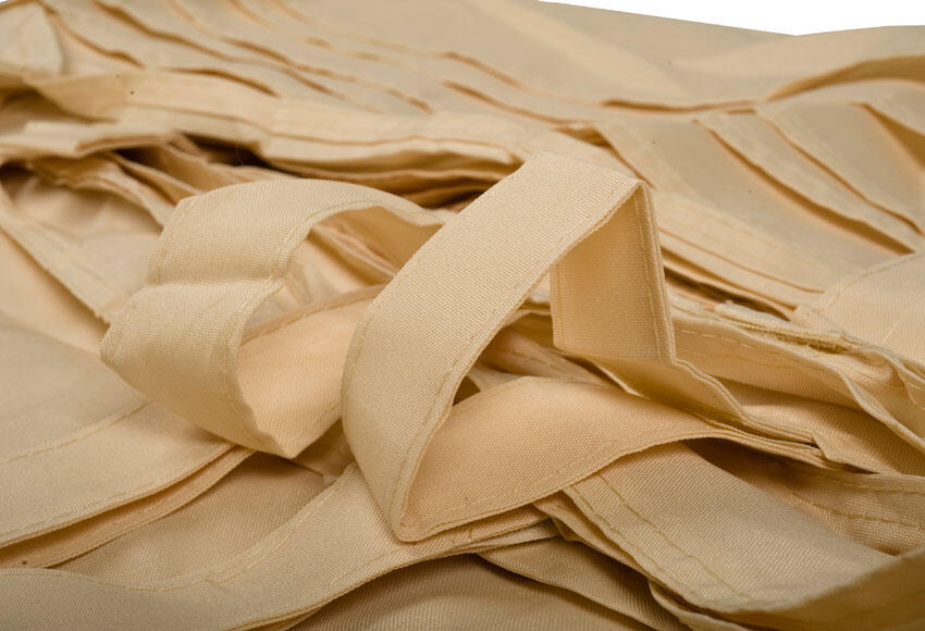 Cortinas Para Pérgola De Poliéster Blanco 300x300cm