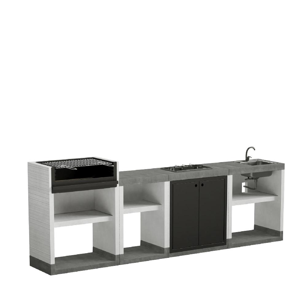 Doble Puerta Venit [f] 78 Acero Tuozi