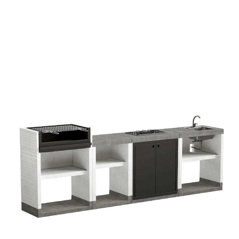 Doble Puerta Venit [f] 78 Acero Tuozi