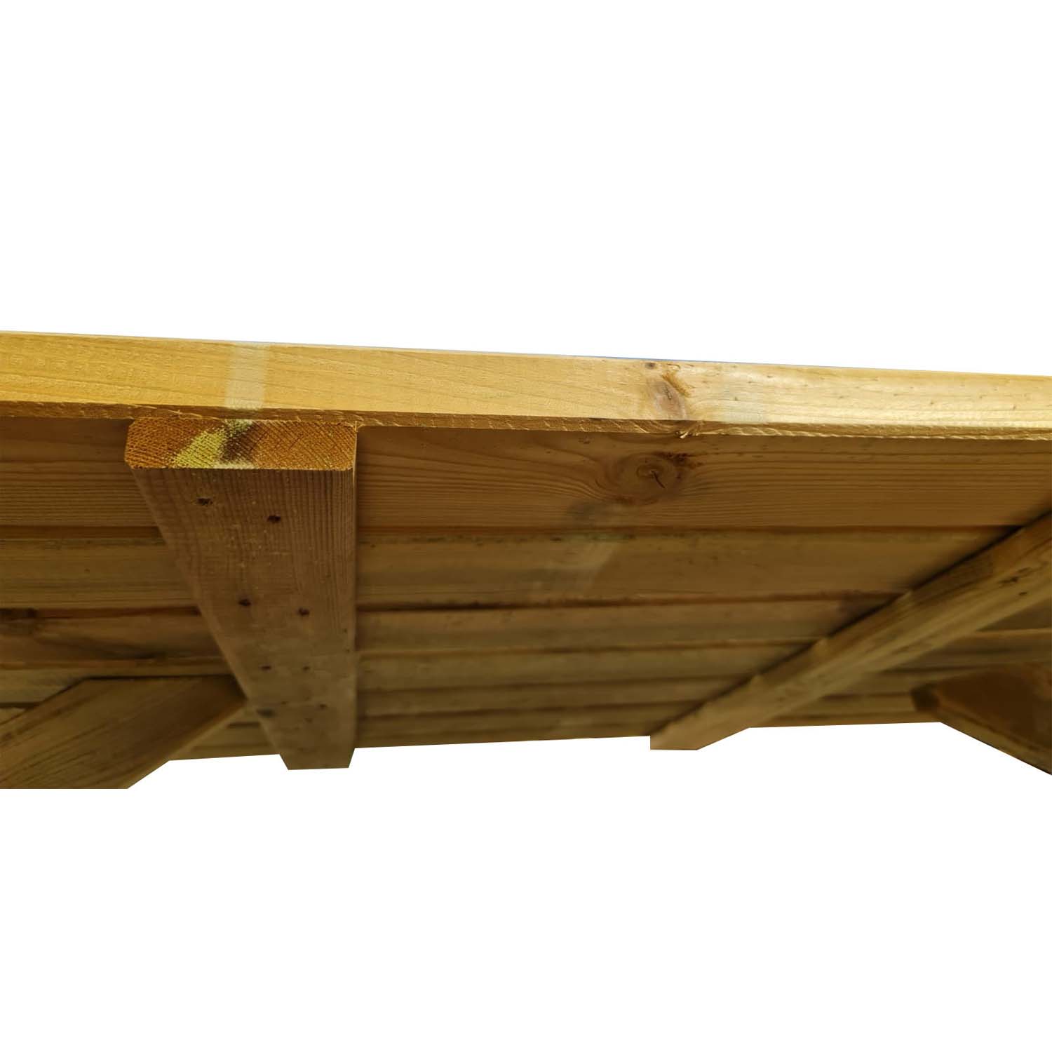 Eco Picnic 6 Plazas - Mesa De Jardín Con Bancos