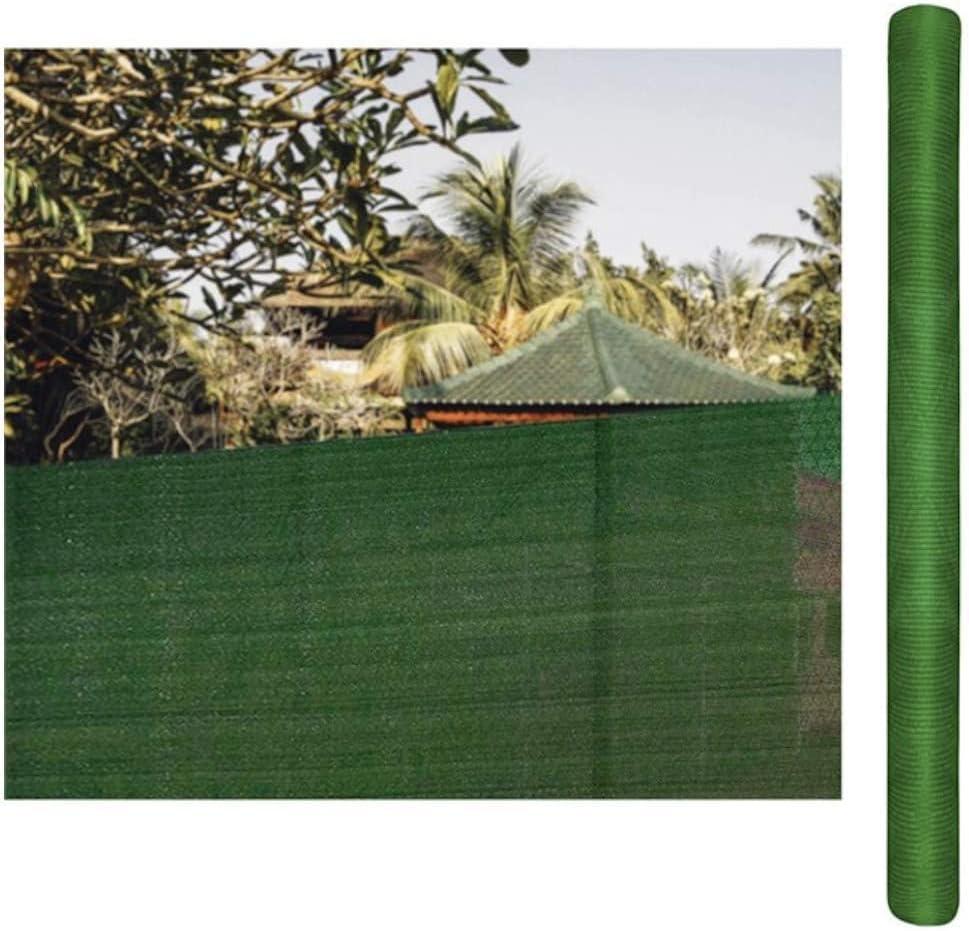 Ferretelix Malla De Ocultación Para Jardín 95% De Sombreado Verde Lona Para Sombra Separacion De Parcelas (4 MT X 5 MT)