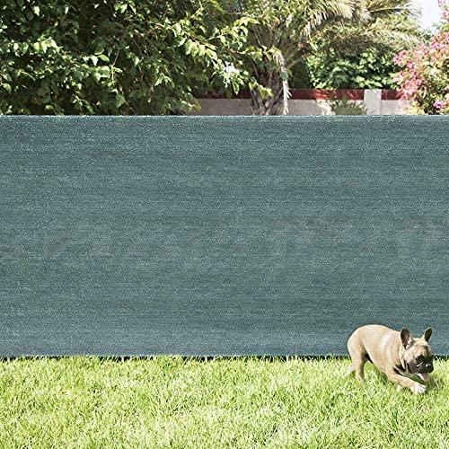 Ferretelix Malla Jardín Ocultación Verde Oscuro 1 MT X 100 MT 95% Sombreado
