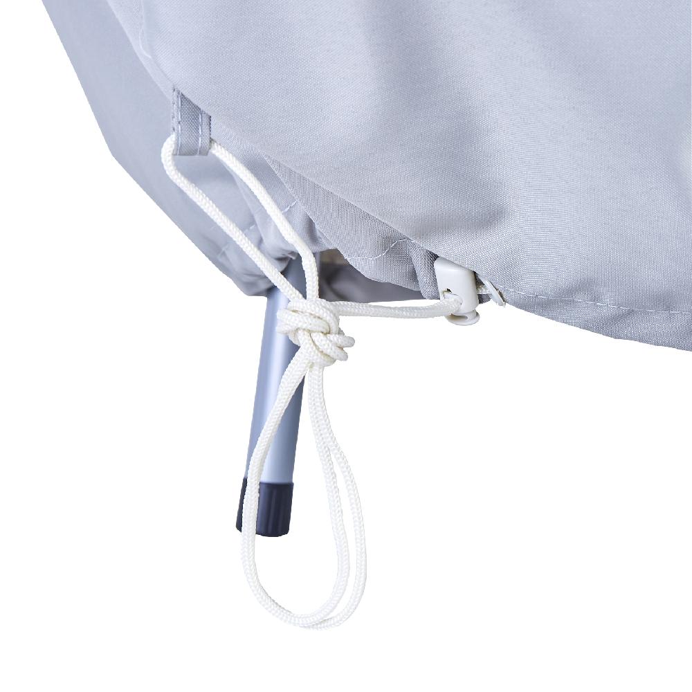 Funda De Protección NATERIAL Para Barbacoa L De Poliéster 116x41x82 Cm