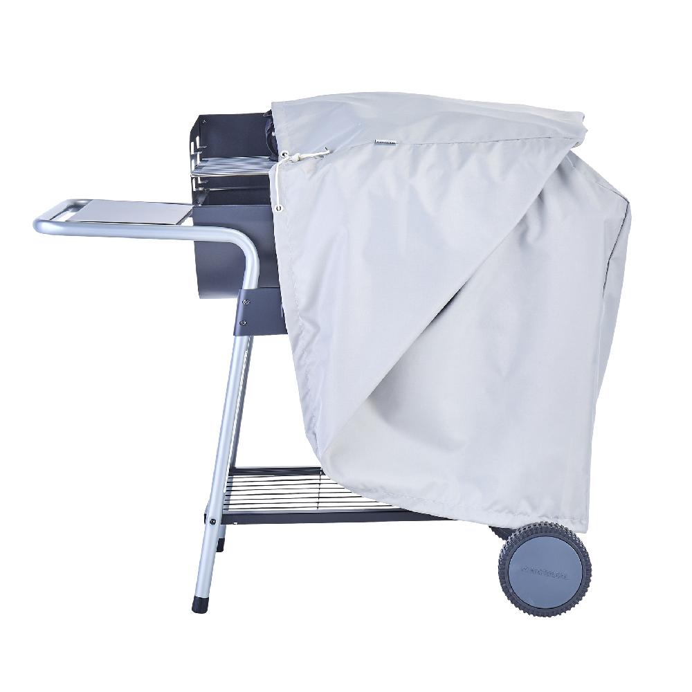 Funda de protección NATERIAL para barbacoa L de poliéster 116x41x82 cm